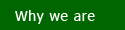 Why we are