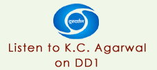 Listen K.C. Agarwal on DD-1